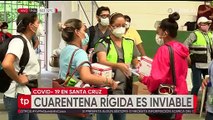 Alcaldía: “La cuarentena rígida no es viable, la alcaldesa lo ha manifestado varias veces”
