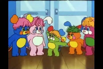 Les Popples 08b : Ping pong.