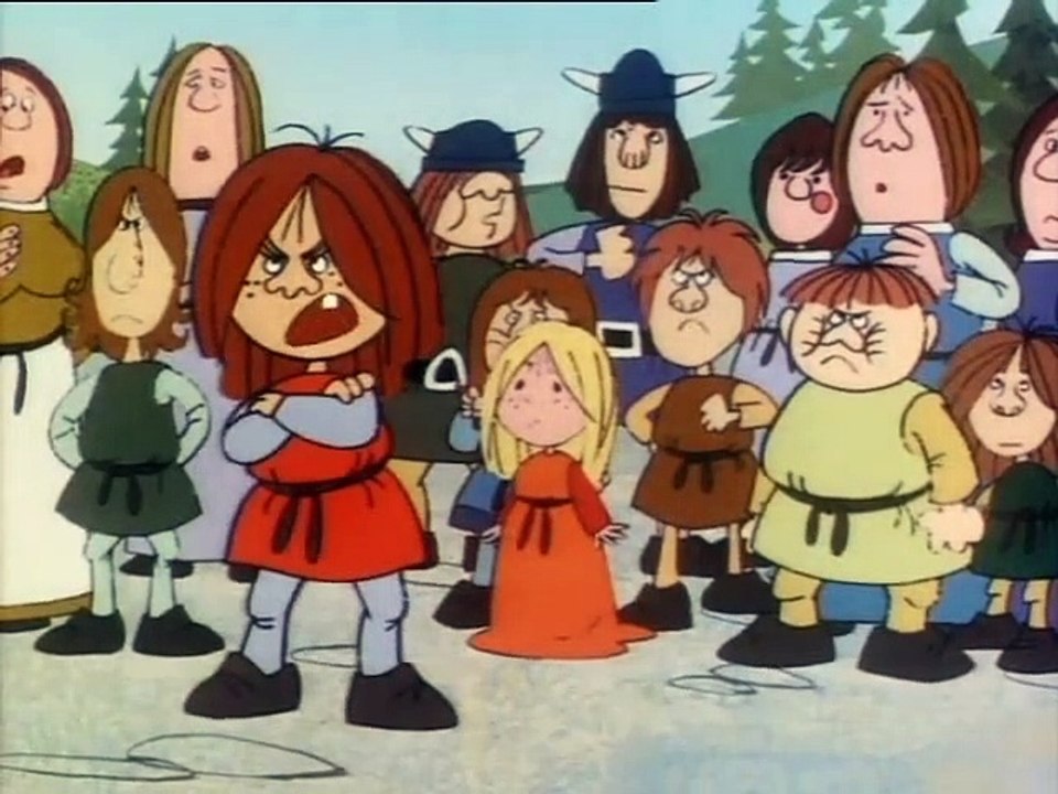 Vickie El Vikingo - 07.Vickie y los 19 lobos