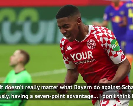 Nagelsmann gloomy about Leipzig title hopes after shock loss to Mainz