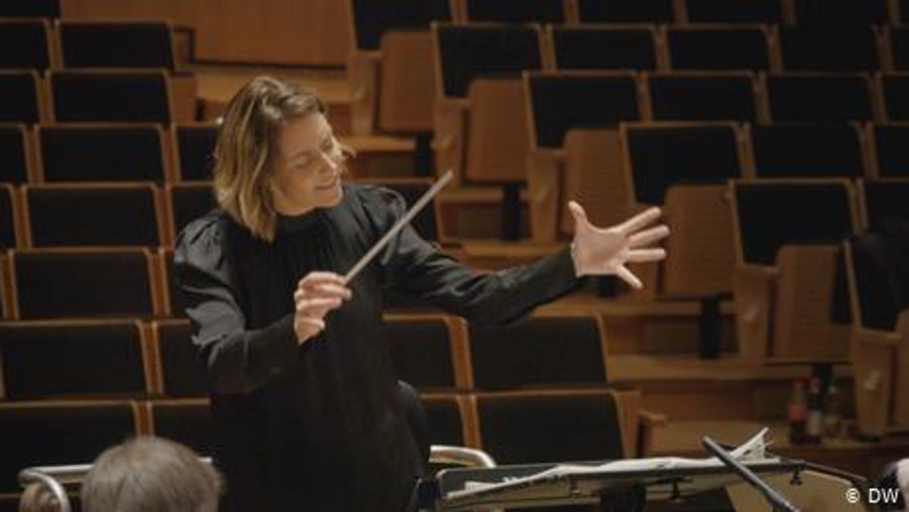 Perkussionisten lieben Alondra de la Parra