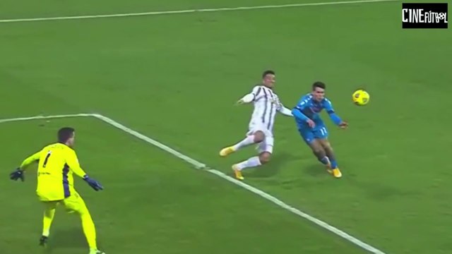 Así jugó Hirving CHUCKY Lozano vs Juventus - 20 enero 2021 ⚽