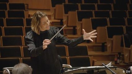 Why percussionists love Alondra de la Parra