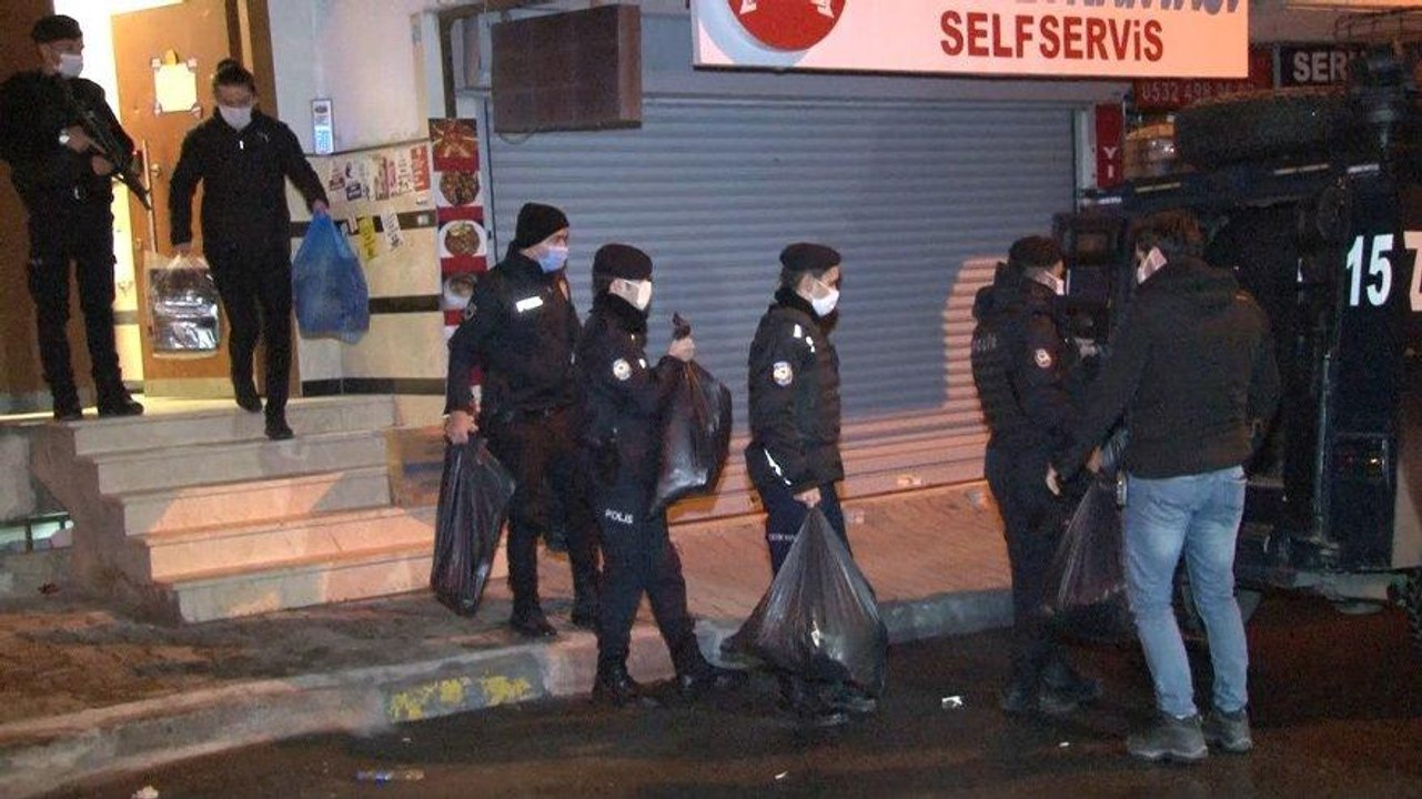 HDP ilçe başkanlığına operasyon