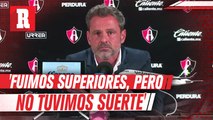 Diego Cocca tras derrota: 'Fuimos superiores, pero no tuvimos suerte'