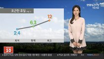 [날씨] 평년 기온 크게 웃돌아…전국 공기질 '깨끗'