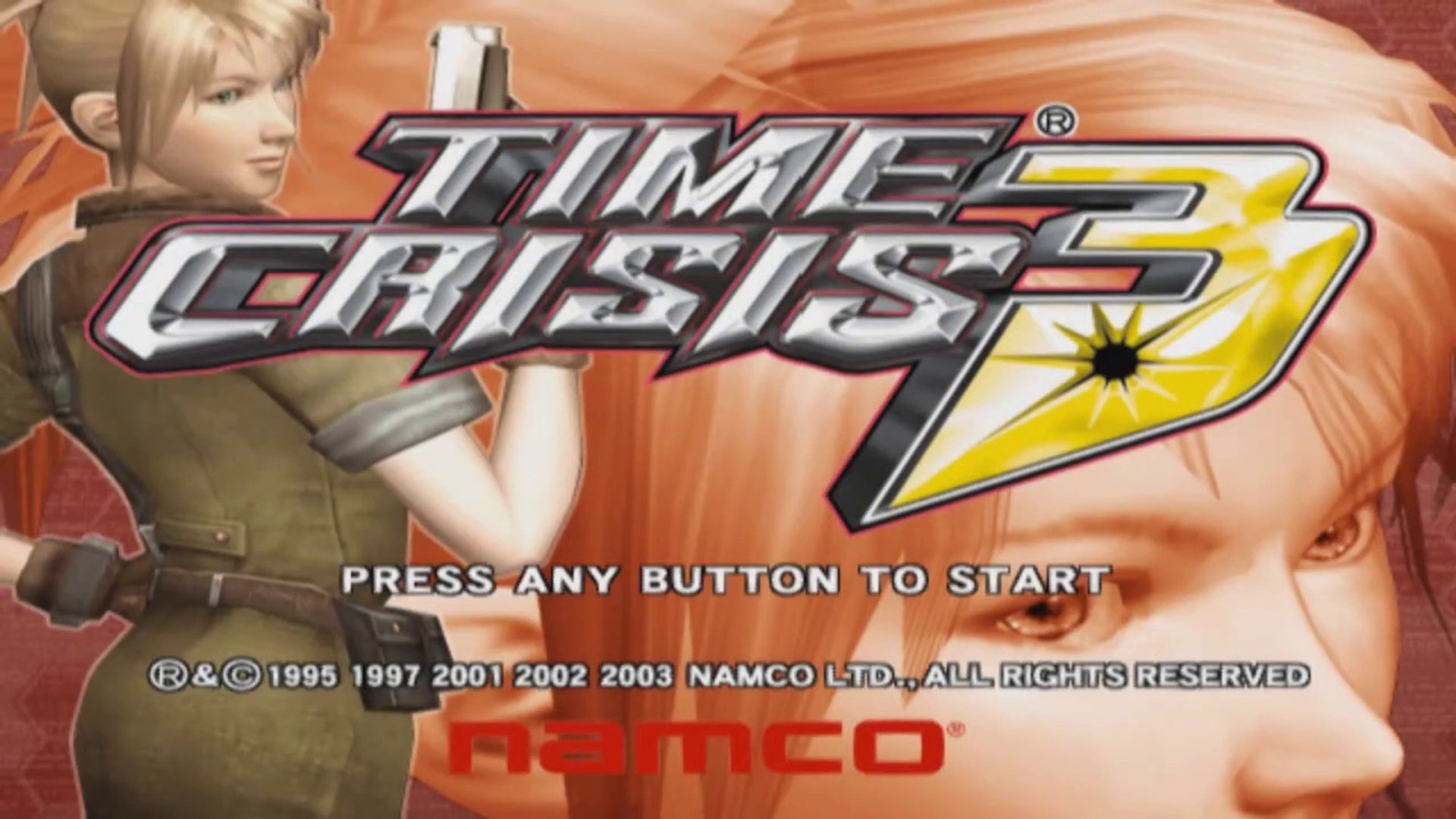 Time Crisis 3 Full Rescue Mission Movie No Damage Video Dailymotion
