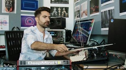 Renzo Vitale compone el sonido de los autos de mañana