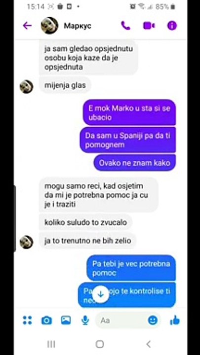 Mar-ko objasnjava njegovu demonizaciju