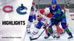 NHL Highlights | Canadiens @ Canucks 1/23/21