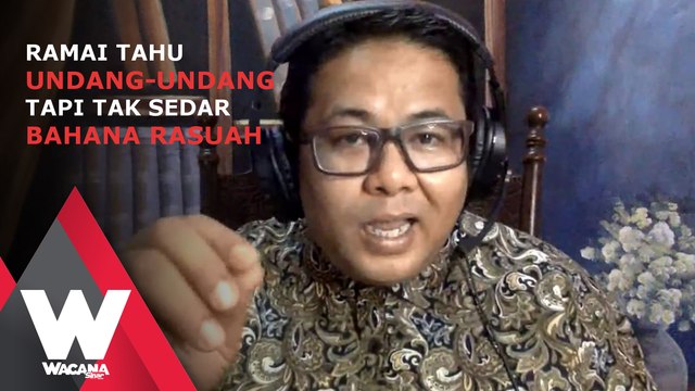 Ramai tahu undang-undang tapi tak sedar bahana rasuah