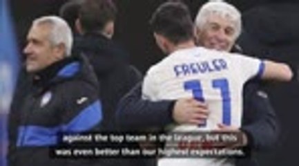 Milan lose belief as Atalanta exceed expectations in 3-0 win