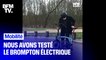 Nous avons testé le Brompton Electric, le vélo pliant "made in London"