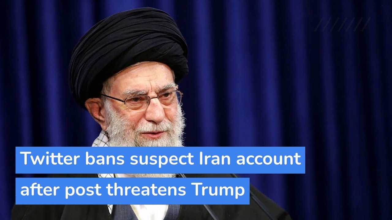 Twitter bans suspect Iran account after post th...