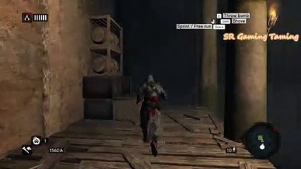 Assassin's Creed Revelations- First Masyaf Key (Yerebatan Cistern) - Episode 07