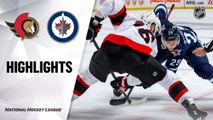 NHL Highlights | Senators @ Jets 1/23/21