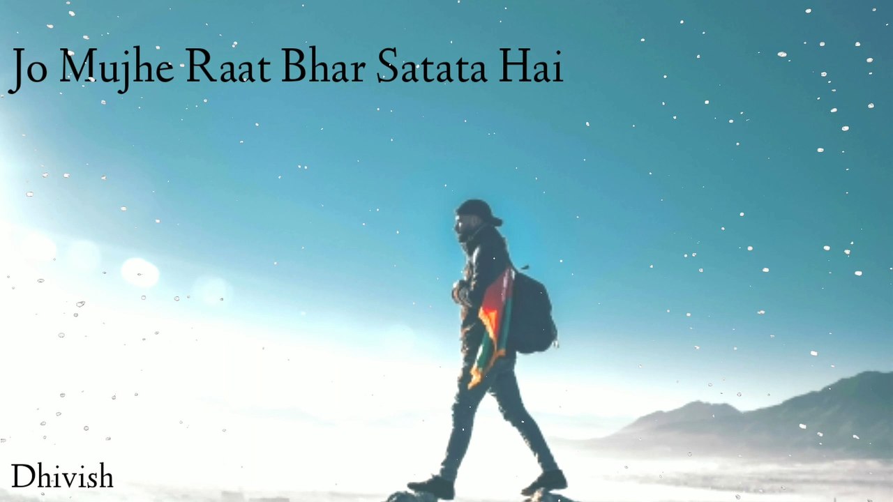 Meri Galti Ko Tumhe Dhoka Samjhna Kon Sikhata Hai Sad Shayari Dhivish shayari |sad status videoDhivish dhi vish Sad shayari