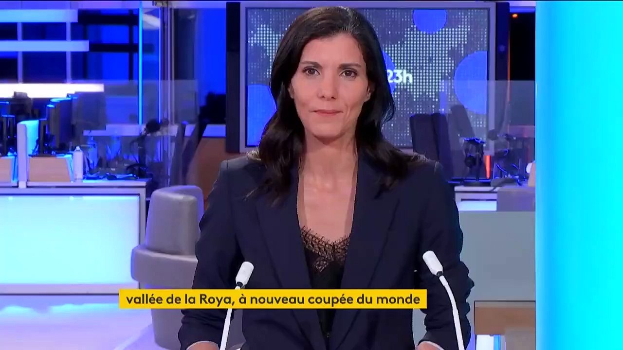 Alpes-Maritimes : les crues coupent à nouveau du monde la vallée de la Roya