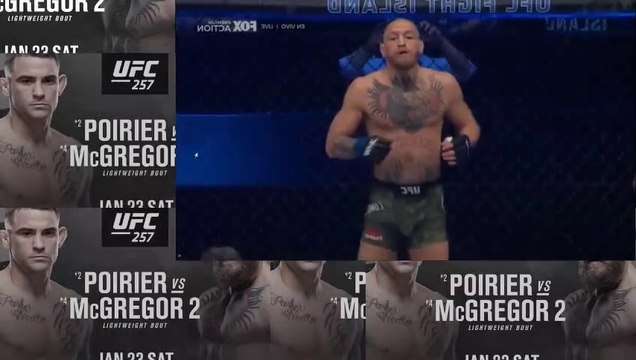 PELEA DE CONOR MCGREGOR VS DUSTIN POIRIER (C0MPLETA)