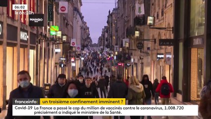 Coronavirus - En route pour un 3e confinement en France alors que la pression monte ?