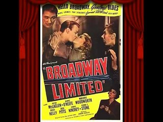 BROADWAY LIMITED 1936 Film - YouTube360p