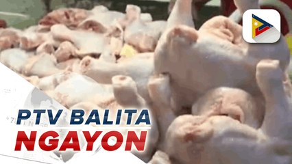 DA, irerekomenda sa Malakanyang na magpataw ng price freeze sa manok at baboy