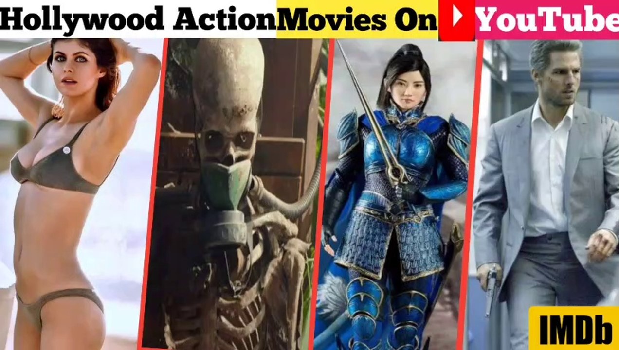 Hollywood Action Movies On YouTube || Hindi Dubbed Movies On YouTube || Letest Movies on YouTube
