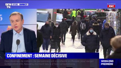 Pour le Pr Christophe Rapp, "le confinement est imminent, c'est une affaire de date"