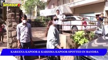 Kareena Kapoor and Karisma Kapoor spotted in Bandra