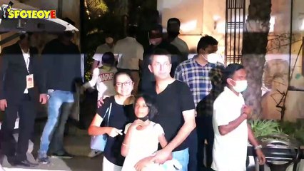Kunal Kohli with Family Reaches Alibaug for Varun Dhawan & Natasha’s Marriage