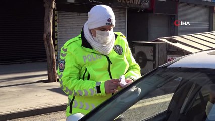 Diyarbakır'da kısıtlama denetimleri ikinci gününde de devam ediyor