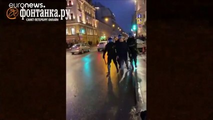 Rusya’da Navalny protestosunda 3 bin kişi gözaltına alındı