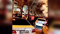 İstanbul trafiğinde yasağa rağmen asker uğurlama terörü