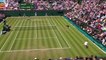 Serena Williams vs Simona Halep 2011 Wimbledon Open 2R Highlights