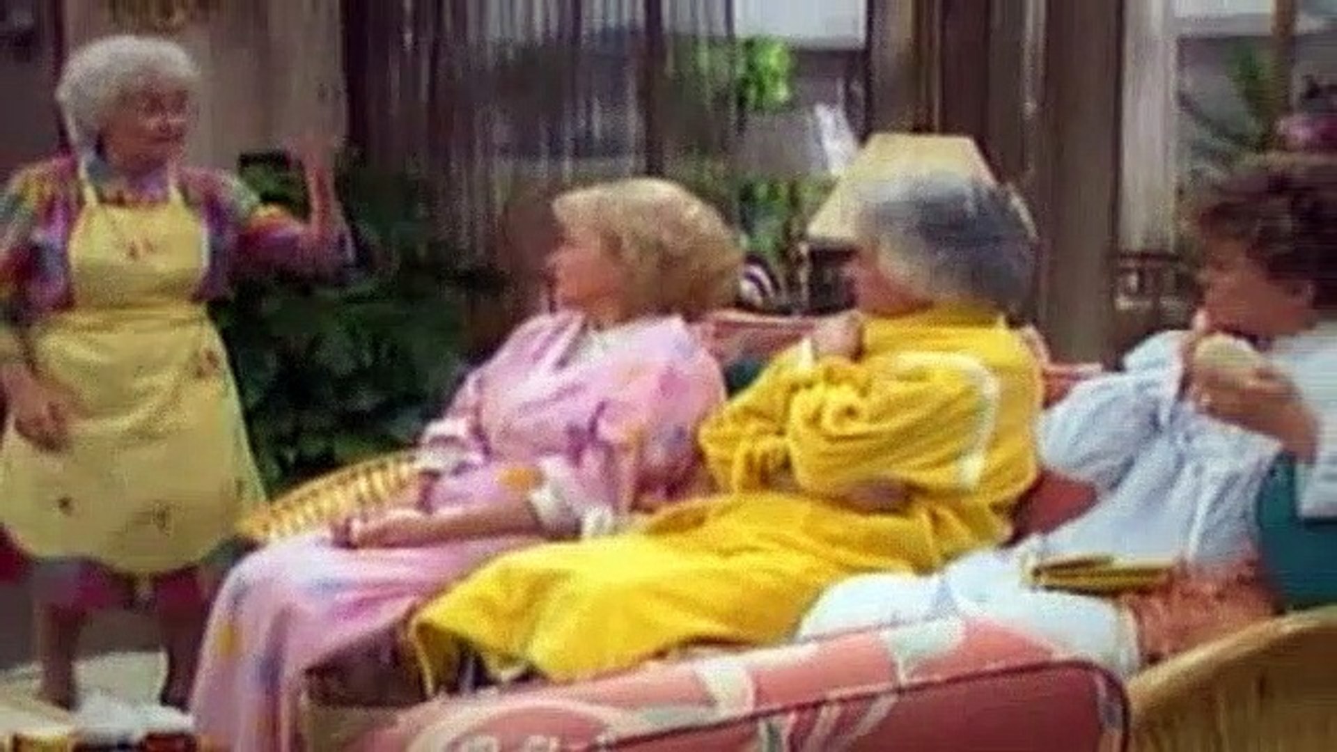 The Golden Girls S01E21 The Flu video Dailymotion