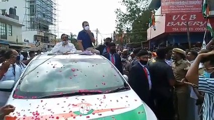 தமிழ் மொழியை மதிக்கும் ஆட்சியாக டெல்லி ஆட்சி இல்லை.. ராகுல் காந்தி வேதனை - வீடியோ