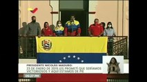 Maduro denuncia un 