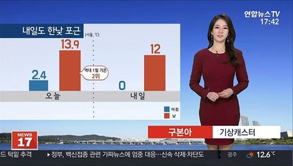 [날씨] 예년보다 포근한 겨울…내일 맑고 낮 10도 안팎