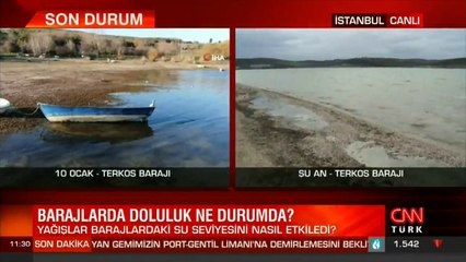 İstanbul barajlarında son durum ne?