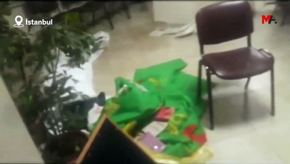 HDP Esenyurt İlçe Örgütü'ne baskın