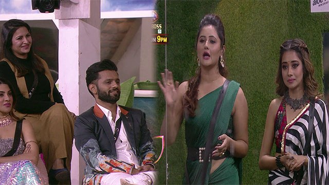 Bigg Boss 14; Rashmi Desai gives task to BB14 contestant | FilmiBeat