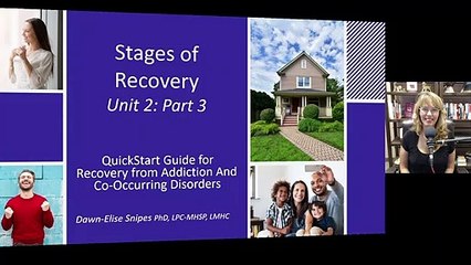 Stages of Recovery Part 3 Readjustment