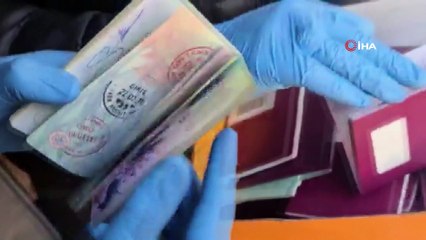 Sahte belge ‘doktor’una şok operasyon...Operasyon anı kamerada