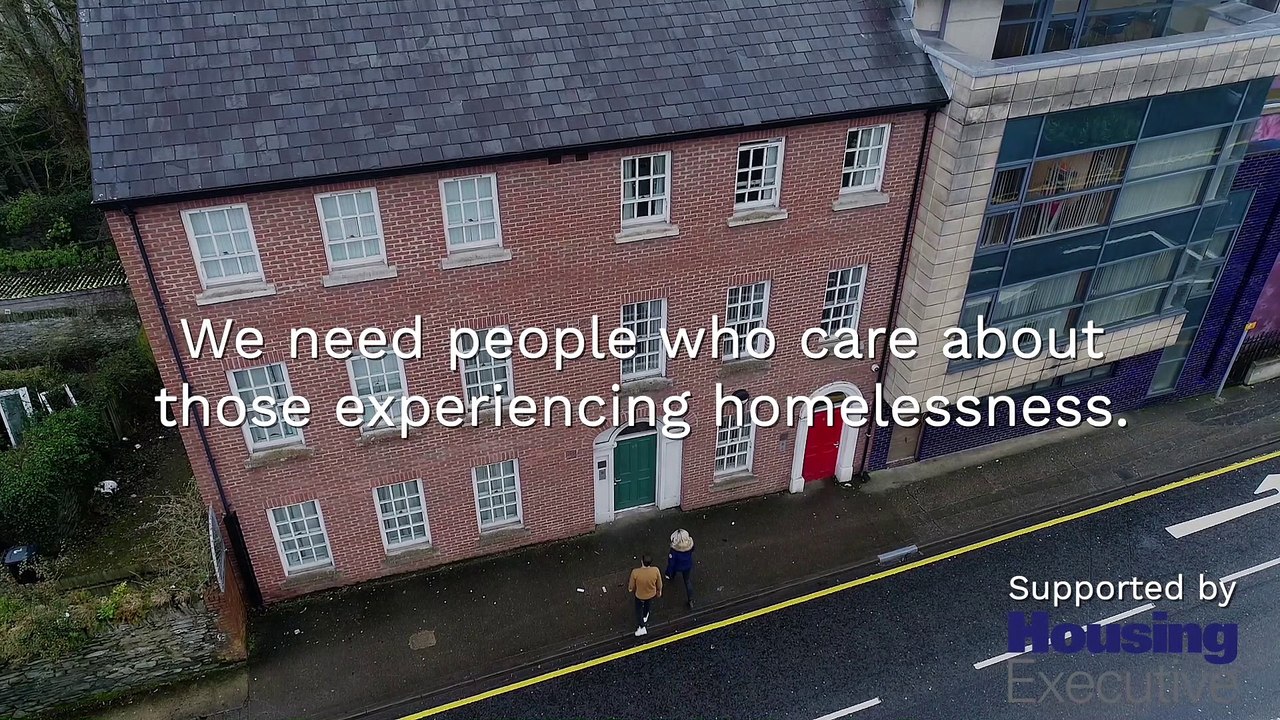 Homelessness charities begin recruitment drive in NI