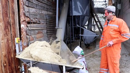 Emekli Vali şoförü ilginç makineler tasarlamaya devam ediyor