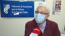 Asociación para la Defensa de la Sanidad Pública de Madrid denuncia colapso