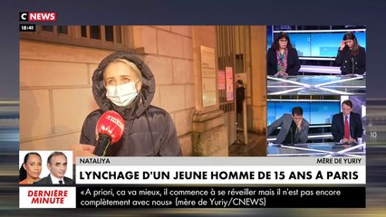 Paris : la mère de Yuriy témoigne après sa violente agression (vidéo)