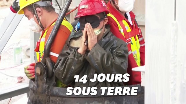 En Chine, plusieurs mineurs piégés sous terre ont été secourus
