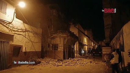 خوفا من وقوع فاجعة.. سلطات البيضاء تهدم منزلا آيلا للسقوط في _المدينة القديمة_