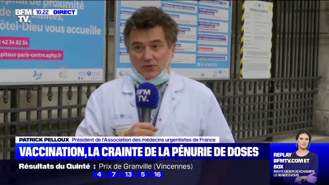 La situation est explosive : pour Patrick Pelloux, on n’est pas à l’abri d’émeutes pour se faire vacciner